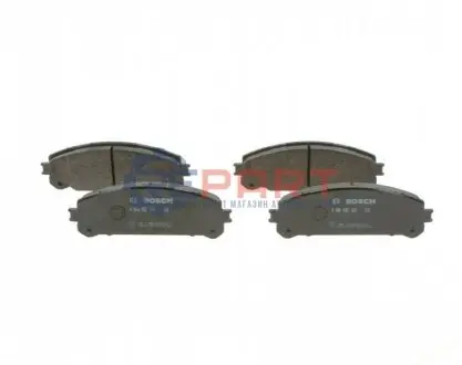 Тормозные колодки, дисковые. Bosch 0986495169 Купить в Украине