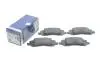 Фото Колодки гальмівні (передні) Citroen C4/Peugeot 4008 12-/Mitsubishi Lancer/Outlander 03-/Jeep/Dodge Bosch (0986495170) зображення 2