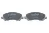 Фото Колодки гальмівні (передні) Citroen C4/Peugeot 4008 12-/Mitsubishi Lancer/Outlander 03-/Jeep/Dodge Bosch (0986495170) зображення 4
