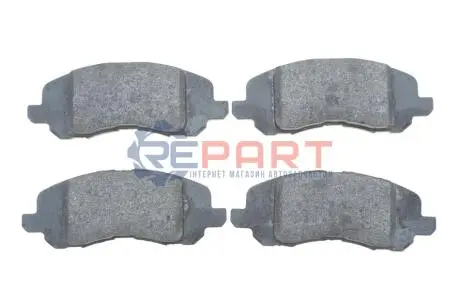 Колодки гальмівні (передні) Citroen C4/Peugeot 4008 12-/Mitsubishi Lancer/Outlander 03-/Jeep/Dodge Bosch 0986495170 Купити в Україні