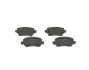 Фото Колодки гальмівні (задні) Opel Astra G/Combo 01-/Kia Cee'd 15- (к-кт з пластинами) Bosch (0986495218) зображення 1