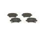 Фото Колодки гальмівні (задні) Opel Astra G/Combo 01-/Kia Cee'd 15- (к-кт з пластинами) Bosch (0986495218) зображення 2