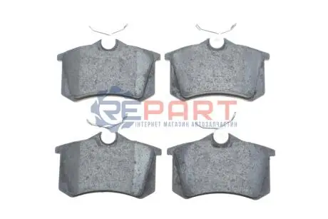 Колодки гальмівні (задні) VW Caddy III 04-/Peugeot 308 07-/Citroen C4 04 Bosch 0986495231 Купити в Україні