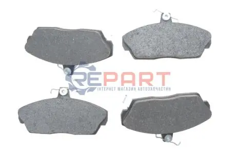 Колодки гальмівні (передні) Honda Civic VI/VII 94-05/Concerto 89-95/Rover 400 90-00 (17.5x129.3x68.6) Bosch 0986495233 Купити в Україні