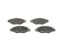 Фото Колодки гальмівні (передні) Renault Kangoo 97-/Nissan Kubistar 03 Bosch (0986495235) зображення 2
