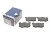 Фото BOSCH гальмівні колод. диск. задн Citroen Xsara 00- Renault Clio II Megane II Bosch (0986495236) зображення 1