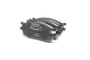 Фото Колодки гальмівні (передні) Kia Rio II 05-/Hyundai i20 08-15/Accent 05-10 Bosch (0986495240) зображення 1