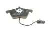 Фото Колодки гальмівні (передні) Audi A4/A6/Skoda Superb/VW Passat 1.9TDI/2.5TDI 96- (з датчиками) (Ate) Bosch (0986495241) зображення 3