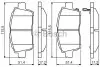 Фото Колодки гальмівні (передні) Toyota Corolla 01-08/Prius 00-04/Yaris 99-05 Bosch (0986495242) зображення 1