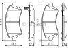 Гальмівні колодки, дискове гальмо (набір) BOSCH 0986495243 (фото 1)