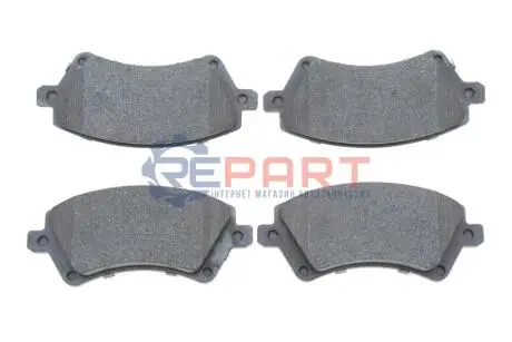 Колодки гальмівні (передні) Toyota Corolla 02-07 Bosch 0986495243 Купити в Україні
