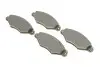 Фото Колодки гальмівні (передні) Peugeot 206 98-/Peugeot 206+ 09-13/Peugeot 306 93-01 Bosch (0986495244) зображення 2