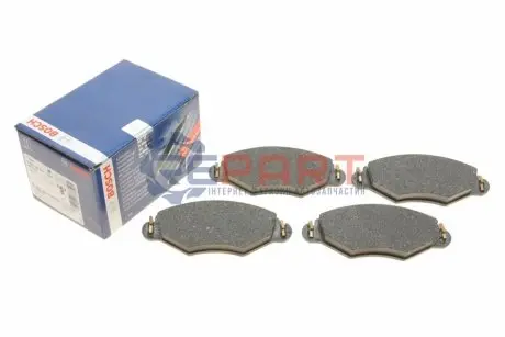 Тормозные колодки Bosch 0986495244 Купить в Украине