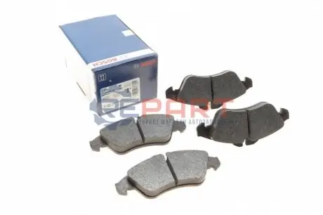 Тормозные колодки дисковые Bosch 0986495245 Купить в Украине