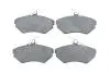 Фото Колодки гальмівні (передні) Seat Cordoba/Ibiza/VW Caddy/Golf/Polo 91-04/Passat B3/B4 88-97 Bosch (0986495246) зображення 1