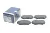 Фото Колодки гальмівні (передні) Seat Cordoba/Ibiza/VW Caddy/Golf/Polo 91-04/Passat B3/B4 88-97 Bosch (0986495246) зображення 2