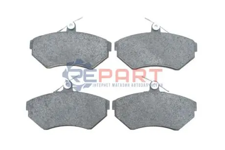 Колодки гальмівні (передні) Seat Cordoba/Ibiza/VW Caddy/Golf/Polo 91-04/Passat B3/B4 88-97 Bosch 0986495246 Купити в Україні