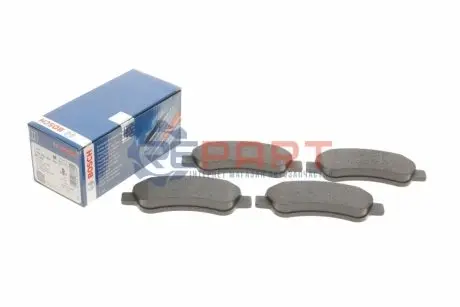 Тормозные колодки, дисковые. Bosch 0986495254 Купить в Украине