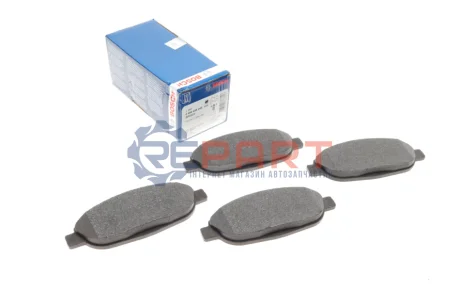 Гальмівні колодки (набір) Bosch 0986495266 Купити в Україні