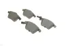Фото Колодки тормозные (передні) Audi A4 03-09/A6/A8 03-11 (+датчики) (замінено на 0986494104) Bosch (0986495272) зображення 2