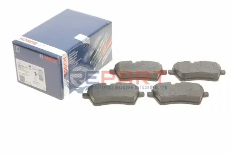 Колодки гальмівні (передні) MB A-class (W169) 04-12/B-class (W245) 05-11 Bosch 0986495273 Купити в Україні