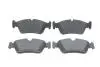 Колодки гальмівні (передні) BMW 1 (E87)/3 (E90) 04-11 (Ate) 0986495276