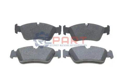 Колодки гальмівні (передні) BMW 1 (E87)/3 (E90) 04-11 (Ate) Bosch 0986495276 Купити в Україні