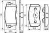 Фото Гальмівні колодки (набір) Bosch (0986495313) зображення 1