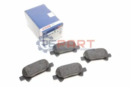 Колодки тормозные дисковые Bosch 0 986 495 322 Купить в Украине
