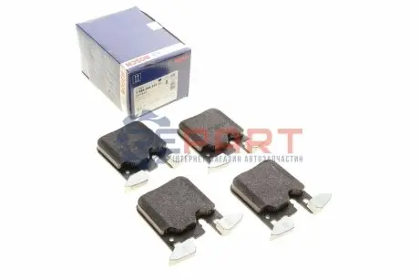 ДИСКОВЫЕ КОЛОДКИ ЗАДНI Bosch 0 986 495 335