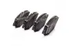 Фото Колодки гальмівні (передні) Hyundai Elantra 10-/ i30 11-/ Kia Ceed 12- (Mando) (з аксесуарами) Bosch (0986495343) зображення 2