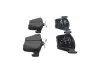 Фото Колодки гальмівні (задні) Skoda Kodiaq/SuperB/VW Touran/Passat B8 14-/Golf/Seat/Audi A3 12-/Q3 18 Bosch (0986495346) зображення 2