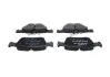 Фото Колодки гальмівні (задні) Skoda Kodiaq/SuperB/VW Touran/Passat B8 14-/Golf/Seat/Audi A3 12-/Q3 18 Bosch (0986495346) зображення 3