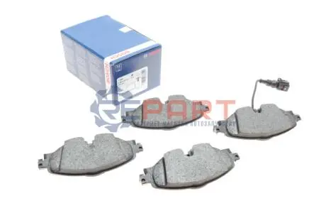 Тормозные колодки, дисковые. Bosch 0986495347 Купить в Украине