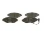 Фото Колодки гальмівні (передні) Audi Q3 18-/A3/Skoda Octavia/VW Passat B6-B8/Golf/Tiguan 12- (+датчик) Bosch (0986495350) зображення 3