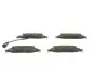 Фото Колодки гальмівні (передні) Audi Q3 18-/A3/Skoda Octavia/VW Passat B6-B8/Golf/Tiguan 12- (+датчик) Bosch (0986495350) зображення 5