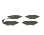 Фото Колодки гальмівні (передні) Audi Q3 18-/A3/Skoda Octavia/VW Passat B6-B8/Golf/Tiguan 12- (+датчик) Bosch (0986495350) зображення 6