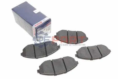 Колодки тормозные дисковые Bosch 0 986 495 353 Купить в Украине