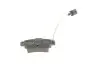 Фото Комплект гальмівних колодок задн, ABARTH PUNTO, PUNTO EVO FIAT PUNTO, PUNTO EVO 1.2-1.6D 07.08 Bosch (0 986 495 355) зображення 4