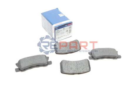 Дисковые тормозные колодки Bosch 0 986 495 357 Купить в Украине