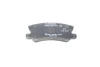 Фото Колодки гальмівні (задні) Mitsubishi Outlander/Lancer/Pajero 00 Bosch (0 986 495 357) зображення 6