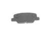 Фото Комплект гальмівних колодок задн, CITROEN C4 AIRCROSS MAZDA 6 MITSUBISHI ASX, OUTLANDER III PEUGEOT 4008 1.6-3.0 02.10 Bosch (0 986 495 358) зображення 3
