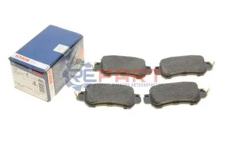 Колодки тормозные дисковые Bosch 0 986 495 368 Купить в Украине