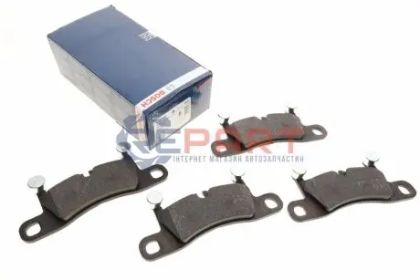 Колодки гальмівні (задні) VW Touareg/Porsche Cayenne 10 Bosch 0986495371 Купити в Україні