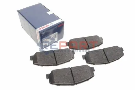 Колодки тормозные дисковые Bosch 0 986 495 375 Купить в Украине