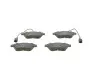 Фото Колодки тормозные дисковые Bosch (0 986 495 378) изображение 6