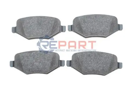 Колодки гальмівні (задні) Ford USA Explorer 10 Bosch 0986495385 Купити в Україні