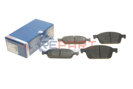 Комплект гальмівних колодок передн, FORD FOCUS III, KUGA II, TOURNEO CONNECT V408 NADWOZIE WIELKO, TRANSIT CONNECT, TRANSIT CONNECT V408 FORD USA ESCAPE, TRANSIT CONNECT 1.0-Electric 07.10 Bosch 0986495388 Купити в Україні
