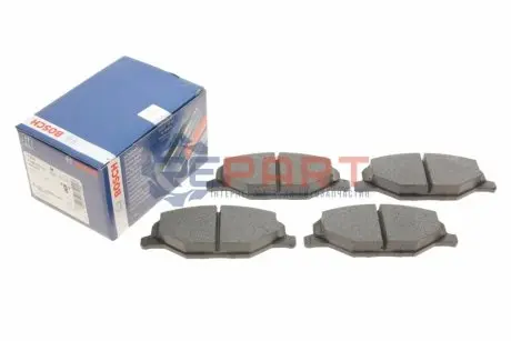 Фото Тормозные колодки.) BOSCH (0986495390) изображение 1