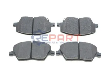 Колодки гальмівні (передні) Fiat Tipo 15 Bosch 0986495392 Купити в Україні